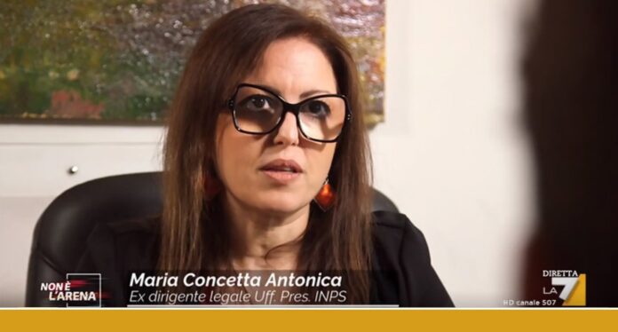 Maria Concetta Antonica - Ex Dirigente legale - Ufficio di Presidenza dell'INPS